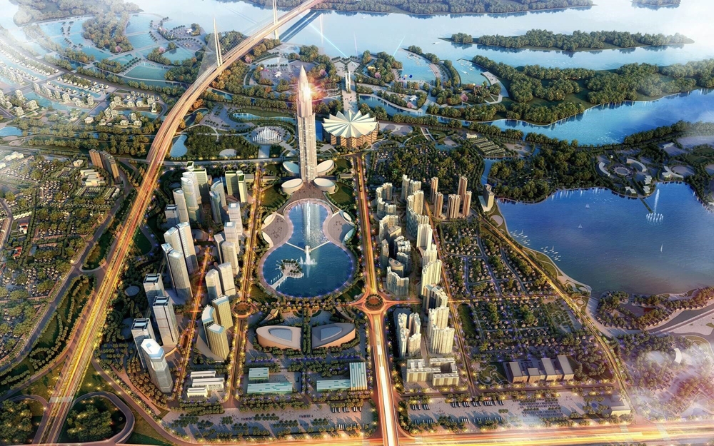 Hà Nội: Tổ chức thi tuyển phương án kiến trúc công trình Tháp Tài chính 108 tầng