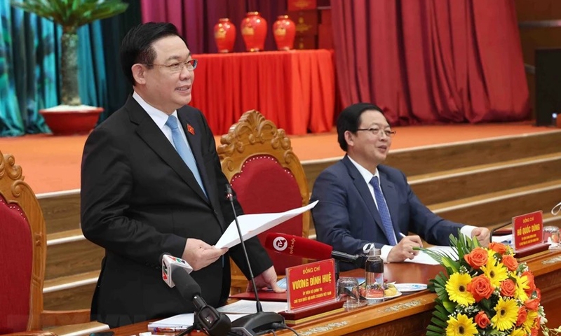 Chủ tịch Quốc hội Vương Đình Huệ: Thế và lực của tỉnh Bình Định hiện nay đã khác