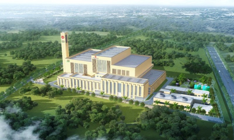 Nghệ An: Thông qua chủ trương đầu tư dự án nhà máy điện rác 3.100 tỷ đồng