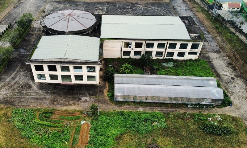 Thanh Hóa: Trung tâm nông nghiệp tiền tỷ bỏ không