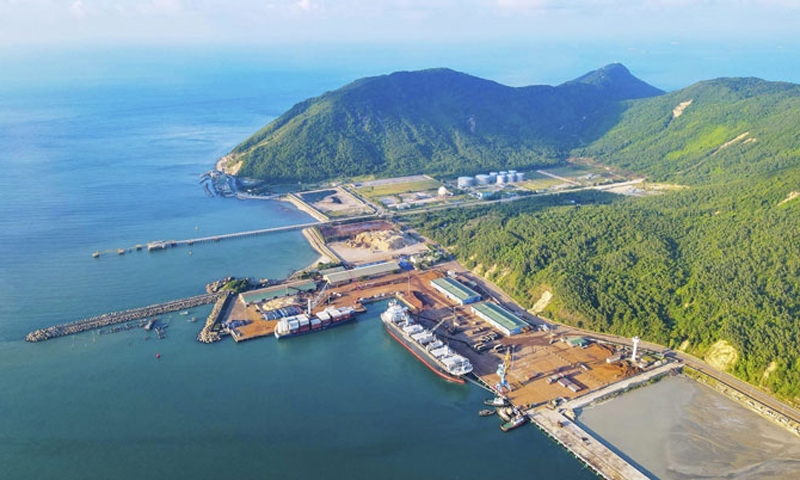 Hà Tĩnh: Đề xuất xây đê chắn sóng cảng Vũng Áng (giai đoạn 2)