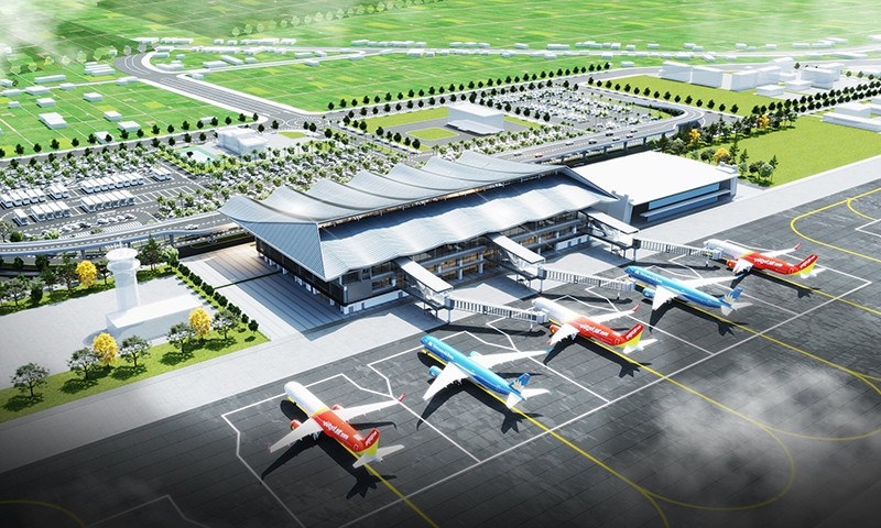 Quảng Bình: Đầu tư hơn 1.800 tỷ đồng mở rộng Cảng hàng không Đồng Hới