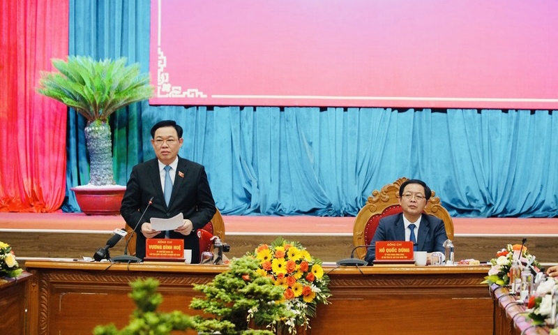 Sớm đưa Bình Định trở thành nhóm dẫn đầu của Nam Trung Bộ và khu vực Duyên hải miền Trung