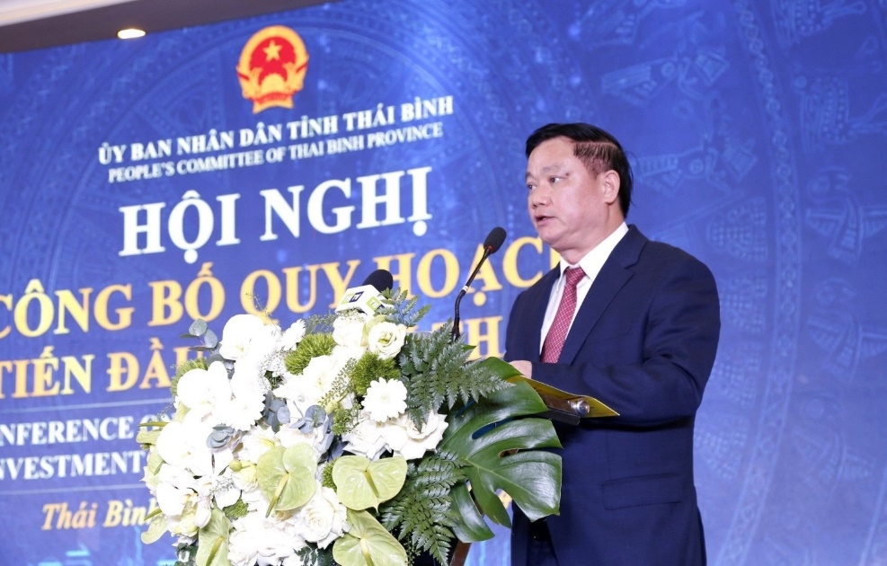 'Linh hoạt, đồng bộ và thấu hiểu, thực hiện thành công Quy hoạch tỉnh Thái Bình'