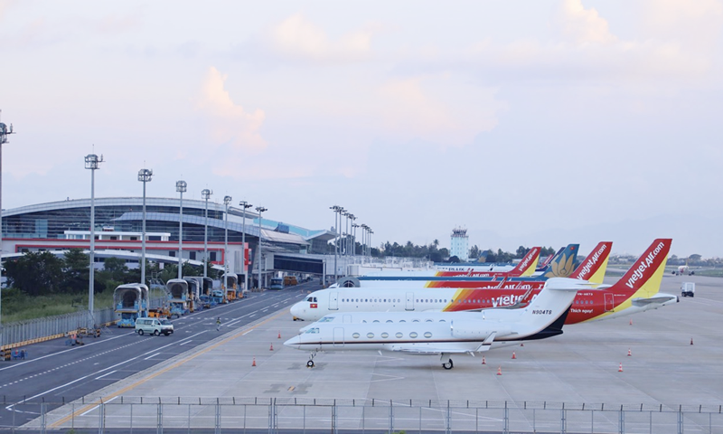 Đà Nẵng: Phê duyệt quy hoạch phân khu sân bay sẽ có đường hầm sân bay