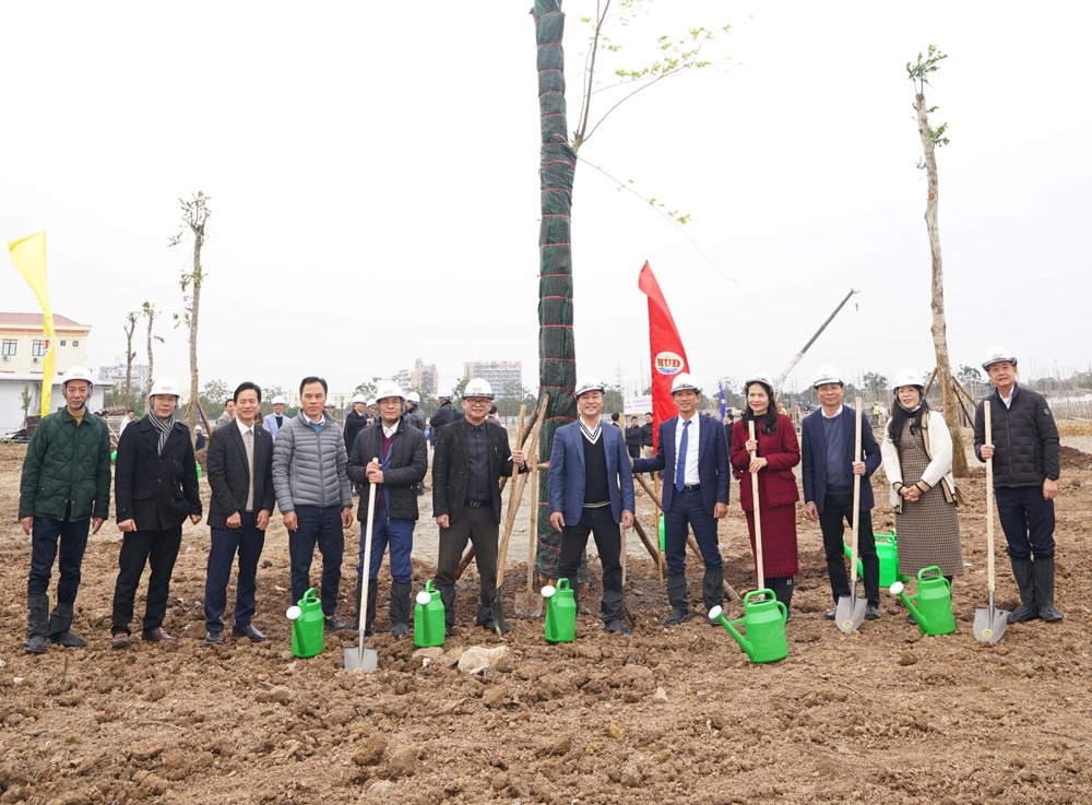 Tổng Công ty HUD phát động thi đua hoàn thành Dự án nhà ở xã hội Hà Nam