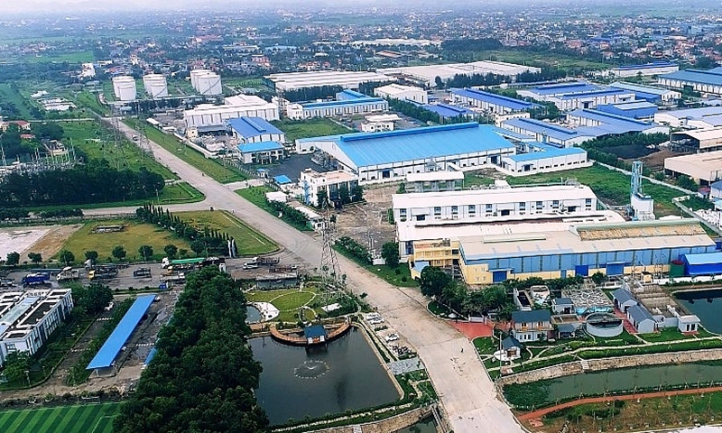Hà Nội: Chấp thuận chủ trương đầu tư Khu công nghiệp Đông Anh gần 300ha