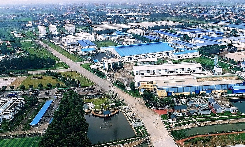 Hà Nội: Chấp thuận chủ trương đầu tư Khu công nghiệp Đông Anh gần 300ha