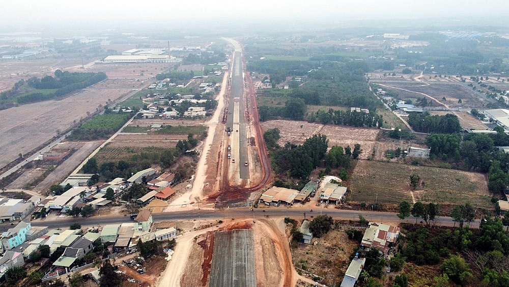 Dự án thành phần 3, đường cao tốc Biên Hòa - Vũng Tàu phấn đấu về đích sớm trước 3 tháng