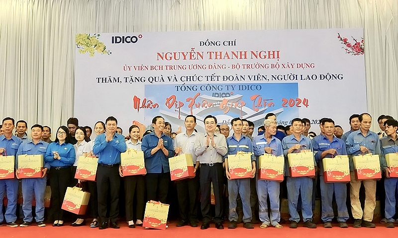 Tăng cường phối hợp thực hiện công tác Bộ Xây dựng và Công đoàn Xây dựng Việt Nam