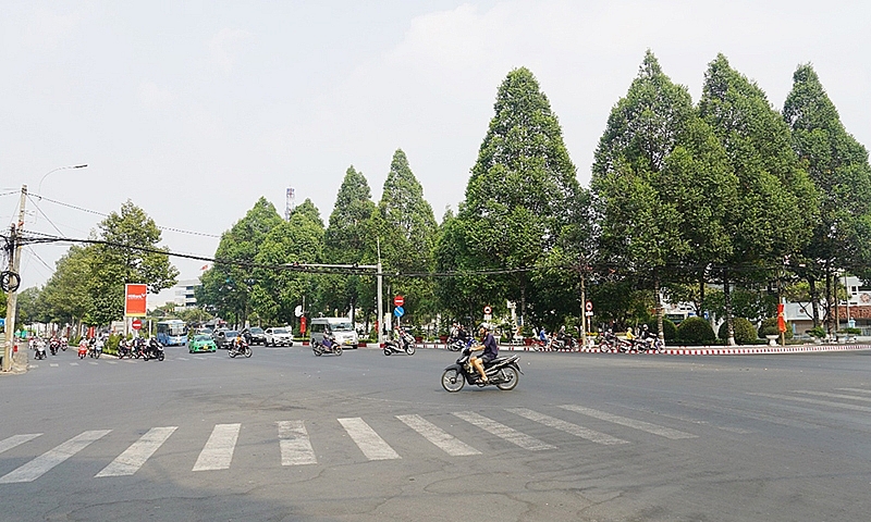 Đồng Nai: Mở rộng nút giao Cổng 1 để giảm ùn tắc giao thông