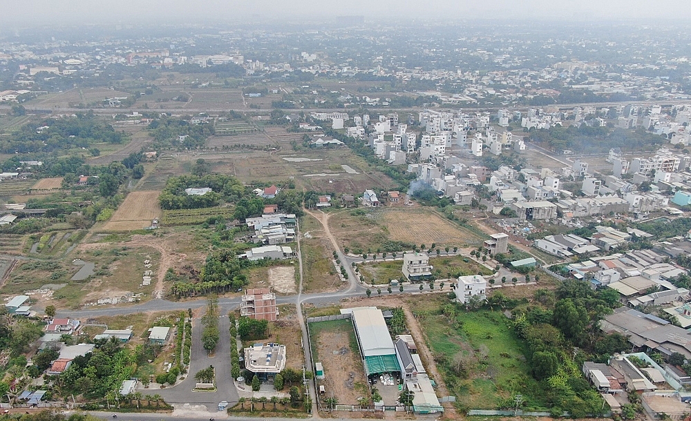 Long An: Cảnh hoang tàn tại dự án Khu dân cư An Phú Sinh
