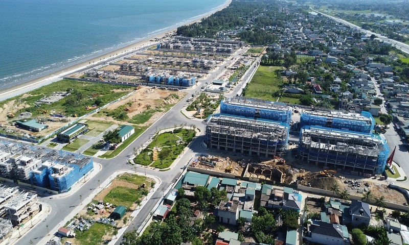 Thanh Hóa: Điều chỉnh cục bộ quy hoạch chung thành phố Sầm Sơn đến năm 2040