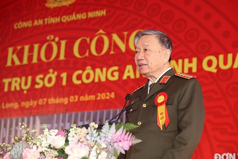 Quảng Ninh: Khởi công xây dựng Trụ sở 1 Công an tỉnh