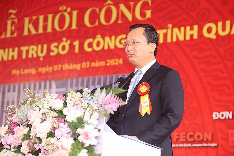 Quảng Ninh: Khởi công xây dựng Trụ sở 1 Công an tỉnh