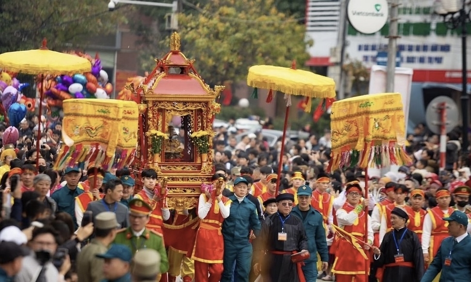 Lạng Sơn: Hội Đầu Pháo - Điểm nhấn trong lễ hội Kỳ Cùng - Tả Phủ