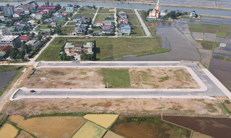 Hà Tĩnh: Chuẩn bị bàn giao hạ tầng khu tái định cư Tiểu dự án cải thiện cơ sở hạ tầng đô thị Thạch Hà