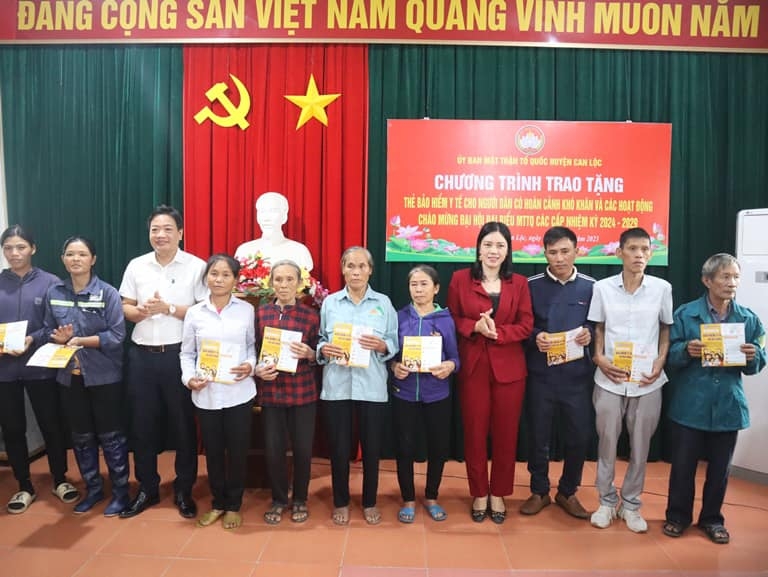 Can Lộc (Hà Tĩnh):  Hơn 52 tỷ đồng thực hiện các công trình chào mừng Đại hội Mặt trận tổ quốc các cấp