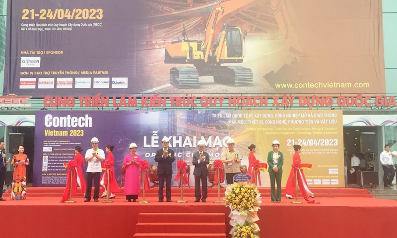 Sắp diễn ra Triển lãm Quốc tế Contech Vietnam 2024 lần thứ 5 về xây dựng, công nghiệp mỏ và giao thông