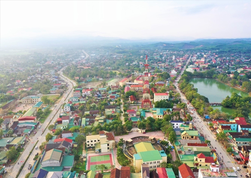 Hương Khê (Hà Tĩnh): Hướng tới thị trấn đạt chuẩn đô thị văn minh trong năm 2024