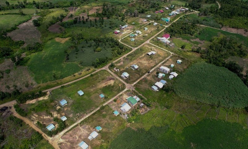 Huyện Kông Chro (Gia Lai): Người dân quay lưng với dự án khu tái định cư tiền tỷ