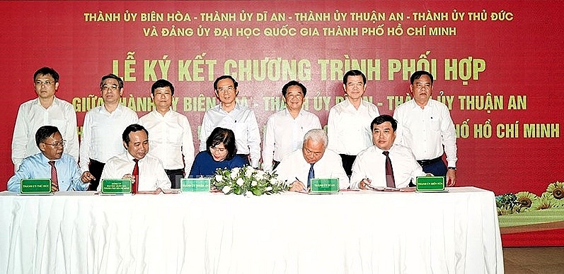 Hợp tác trong công tác quy hoạch giữa Thành phố Hồ Chí Minh – Bình Dương và Đồng Nai