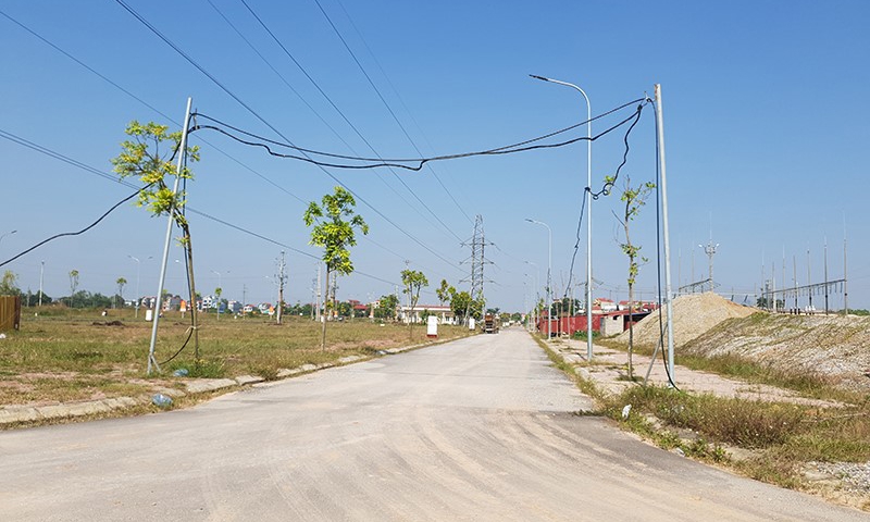 Việt Yên (Bắc Giang): Đấu giá 60 lô đất ở, giá khởi điểm từ 10 triệu đồng/m2