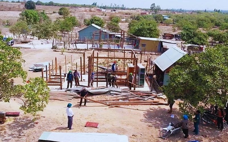 Phú Thiện (Gia Lai):  Hơn 20 hộ dân phải di dời vì xây nhà trái phép trên đất lâm nghiệp