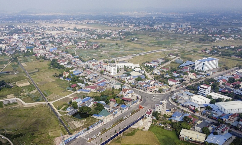 Thái Nguyên: Điều chỉnh tổng thể Đồ án quy hoạch chung thành phố Phổ Yên đến năm 2045
