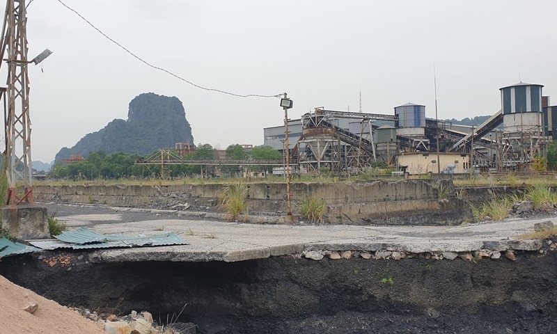 Hạ Long (Quảng Ninh): Nhà máy tuyển than Nam Cầu Trắng – “lời nguyền” lãng phí