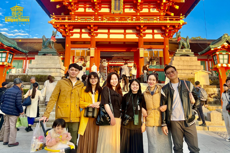 Săn tour du lịch Nhật Bản 5 ngày 4 đêm giá tốt cùng Saigontimes Travel