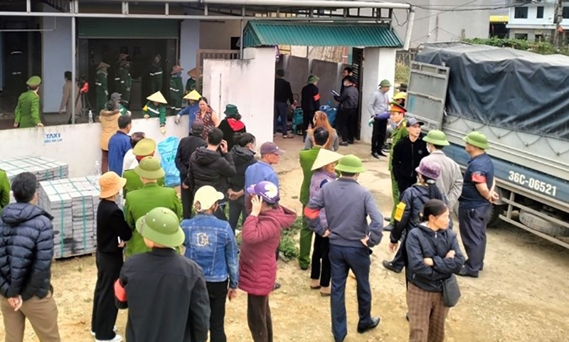 Sầm Sơn (Thanh Hóa): Cưỡng chế thu hồi đất 11 hộ dân thuộc Dự án Quảng trường biển