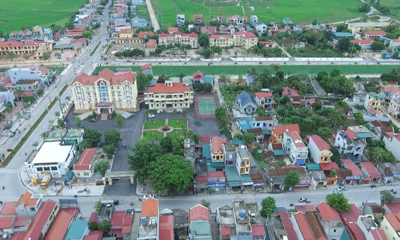 Thanh Hóa: Phê duyệt kế hoạch lập chương trình phát triển thị trấn Hậu Lộc