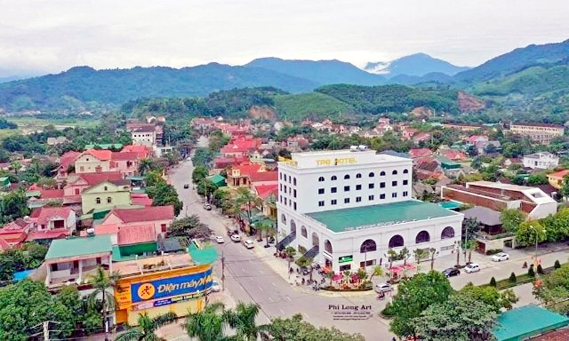 Hương Sơn (Hà Tĩnh): Lập quy hoạch chung xây dựng thị trấn Tây Sơn