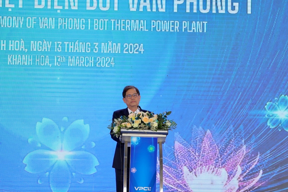 Nhà máy nhiệt điện BOT Vân Phong 1 chính thức khánh thành