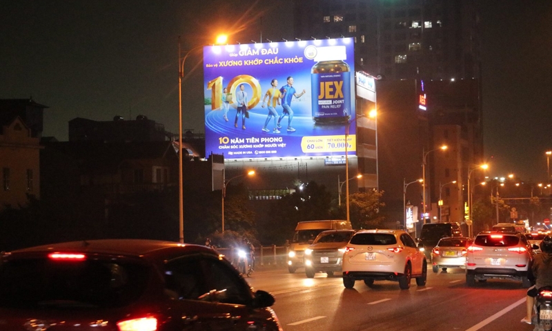 Hà Nội: Ban hành Quy chế quản lý hoạt động quảng cáo ngoài trời trên địa bàn