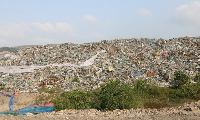 Thành phố Hạ Long: Bức thiết vấn đề xử lý rác thải sinh hoạt