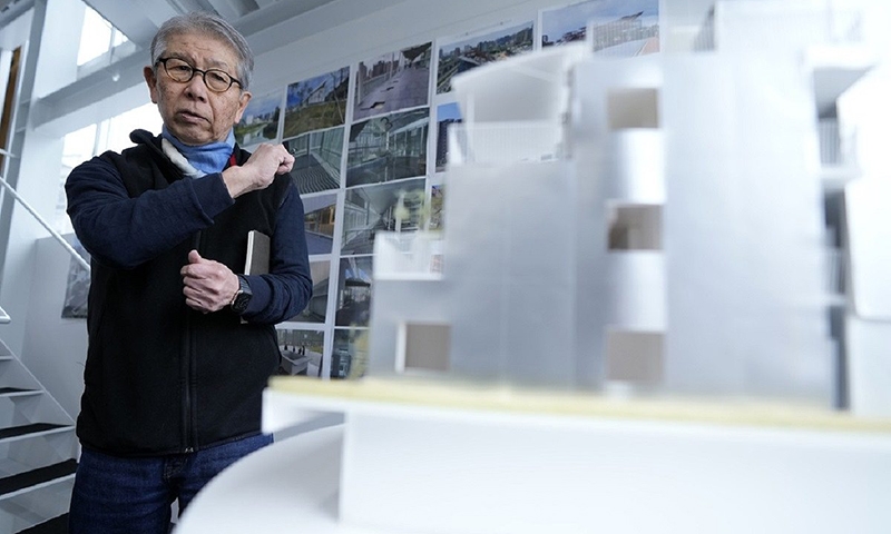 Japanese Architect Riken Yamamoto awarded the Pritzker Prize