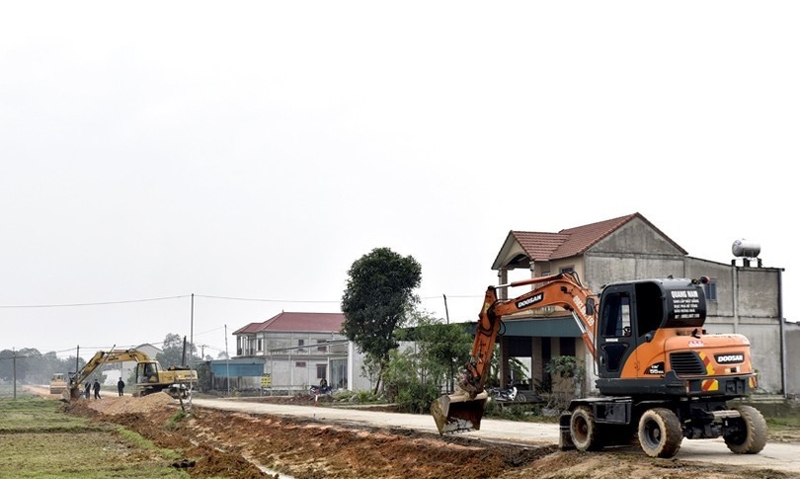 Can Lộc (Hà Tĩnh): Kiểm tra hoạt động xây dựng, cấp phép xây dựng và quản lý hành lang giao thông trên địa bàn năm 2024