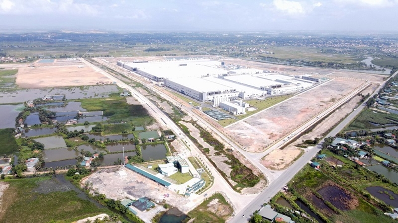 Quảng Ninh: Khu công nghiệp Sông Khoai dự kiến thu hút trên 1,5 tỷ USD vốn đầu tư FDI năm 2024
