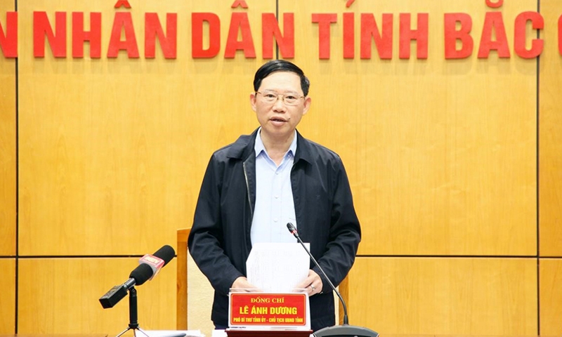 Chủ tịch UBND tỉnh Bắc Giang: Phải phát triển các khu công nghiệp đồng bộ, hiện đại