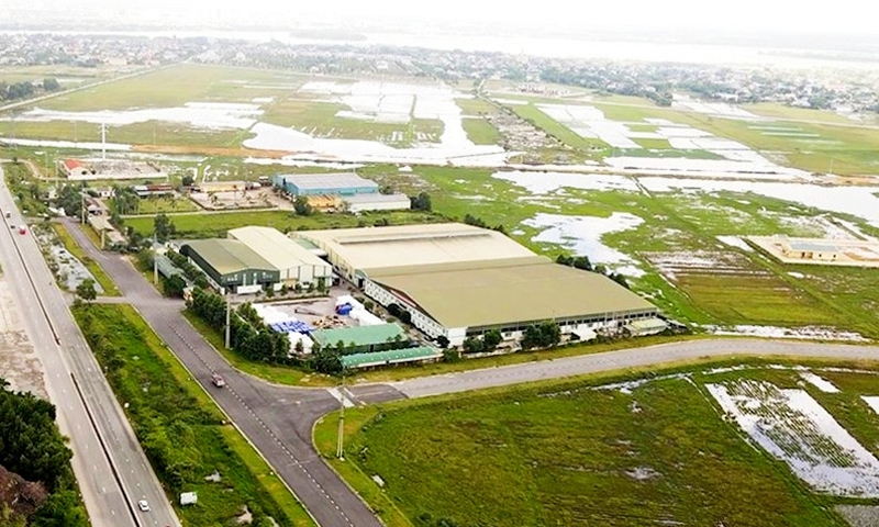 Hà Tĩnh: Phê duyệt Đồ án Quy hoạch phân khu xây dựng Khu công nghiệp Gia Lách mở rộng