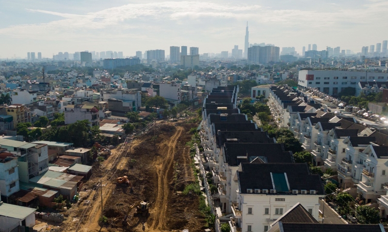 Thành phố Hồ Chí Minh: Hàng trăm dự án sẽ được bồi thường trong năm 2024