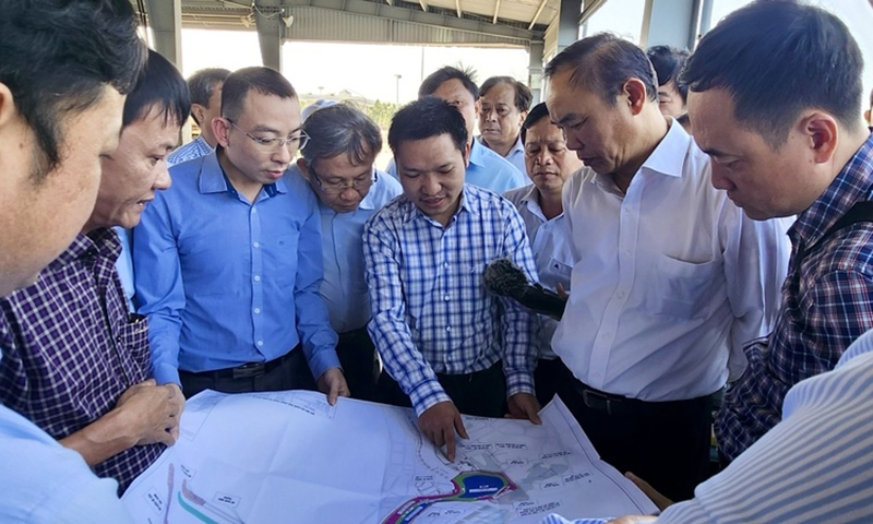 Bình Định: Cần sớm đầu tư, xây dựng Khu neo đậu tránh trú bão cho tàu cá Tam Quan