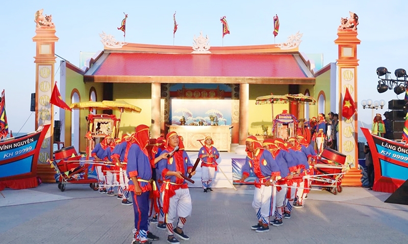 Lễ hội Cầu ngư – Nét đẹp văn hóa của ngư dân Khánh Hòa