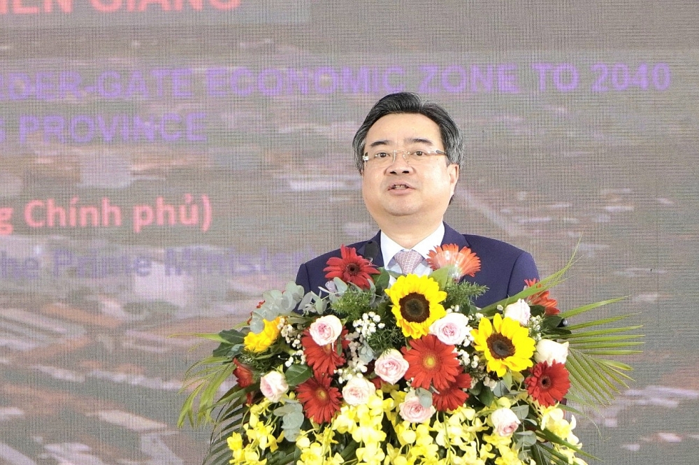 Phát biểu của Bộ trưởng Nguyễn Thanh Nghị tại Hội nghị công bố Đồ án Quy hoạch chung Thành phố và Khu Kinh tế cửa khẩu Hà Tiên đến năm 2040