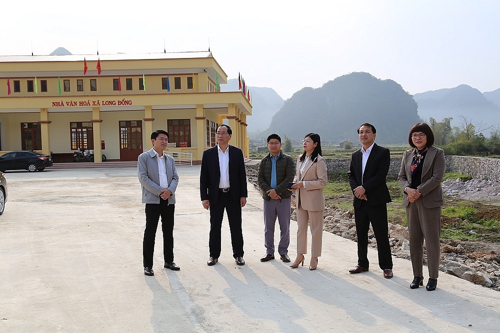 Lạng Sơn: Kiểm tra tiến độ thực hiện một số dự án đầu tư công và Đề án việc làm tại huyện Bắc Sơn