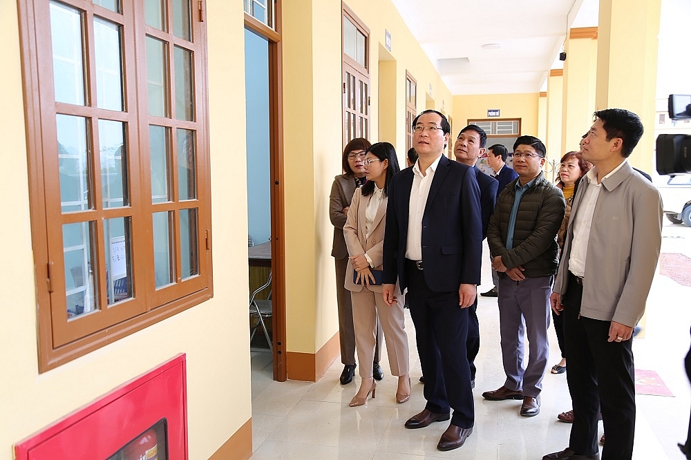 Lạng Sơn: Kiểm tra tiến độ thực hiện một số dự án đầu tư công và Đề án việc làm tại huyện Bắc Sơn