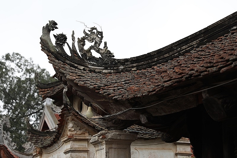 Phú Thọ: Tuyệt tác kiến trúc ngôi đình cổ có niên đại trên 300 năm tuổi