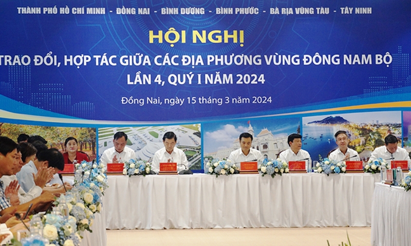 Thành phố Hồ Chí Minh và các tỉnh vùng Đông Nam bộ ưu tiên tập trung các dự án giao thông kết nối